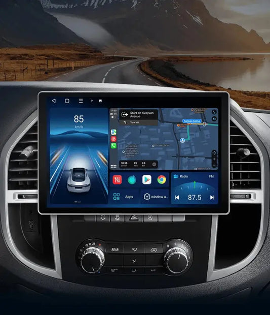 Radio nawigacja Mercedes Benz Vito W447 2014 - 2021 Carplay Android Auto - Multigenus