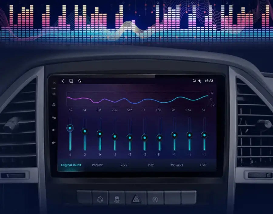 Radio nawigacja Mercedes Benz Vito W447 2014 - 2021 Carplay Android Auto - Multigenus
