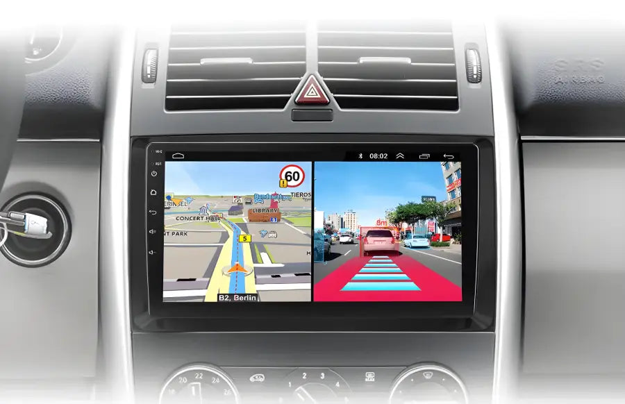 Radio nawigacja Mercedes Benz W169 W245 B200 W906 Sprinter W639 Vito CarPlay Android Auto - Multigenus
