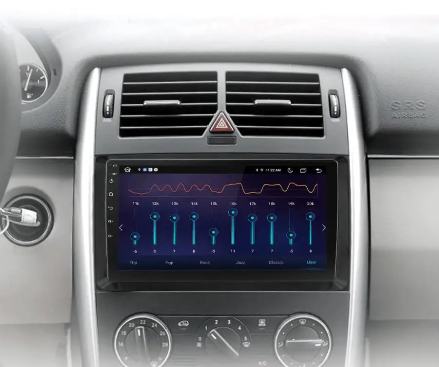 Radio nawigacja Mercedes Benz W169 W245 B200 W906 Sprinter W639 Vito CarPlay Android Auto - Multigenus
