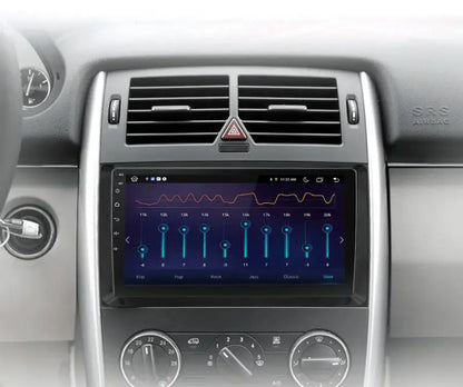 Radio nawigacja Mercedes Benz W169 W245 B200 W906 Sprinter W639 Vito CarPlay Android Auto - Multigenus