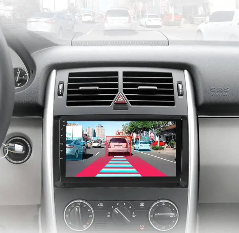 Radio nawigacja Mercedes Benz W169 W245 B200 W906 Sprinter W639 Vito CarPlay Android Auto - Multigenus