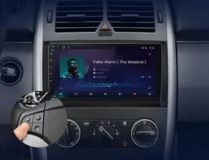 Radio nawigacja Mercedes Benz W169 W245 B200 W906 Sprinter W639 Vito CarPlay Android Auto - Multigenus