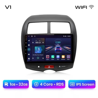 Radio samochodowe do Mitsubishi ASX 2010 - 2016 | Bezprzewodowy CarPlay i Android Auto | Zaawansowany system multimedialny - Multigenus
