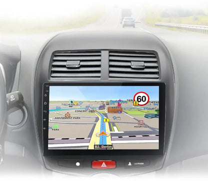 Radio do Mitsubishi ASX 2010 - 2016 | Bezprzewodowy CarPlay i Android Auto - Radioodtwarzacz z systemem operacyjnym
