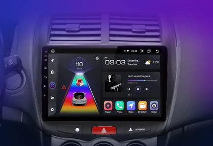 Radio do Mitsubishi ASX 2010 - 2016 | Bezprzewodowy CarPlay i Android Auto - Multigenus