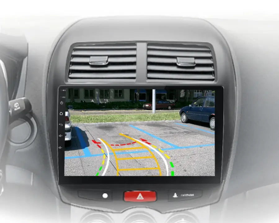Radio do Mitsubishi ASX 2010 - 2016 | Bezprzewodowy CarPlay i Android Auto - Multigenus