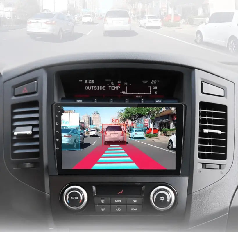Radio do Mitsubishi Pajero 4 V80 V90 od 2006 - 2014 | CarPlay i Android Auto | Ekran dotykowy - Multigenus