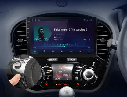 Radio nawigacja Nissan Juke YF15 2010 - 2014 Carplay Android Auto - Multigenus