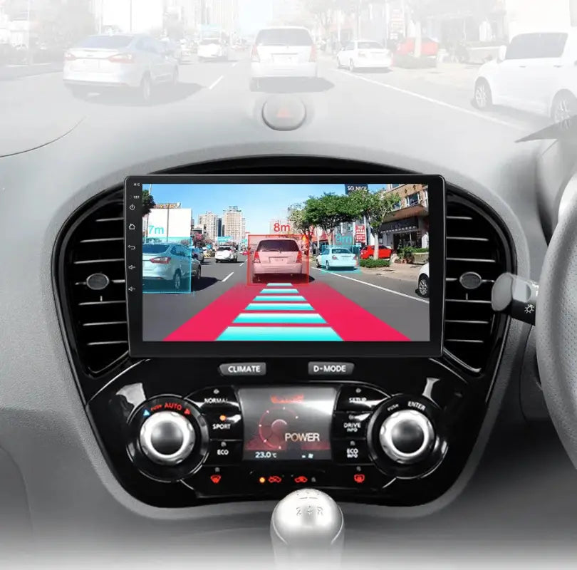 Radio nawigacja Nissan Juke YF15 2010 - 2014 Carplay Android Auto - Multigenus