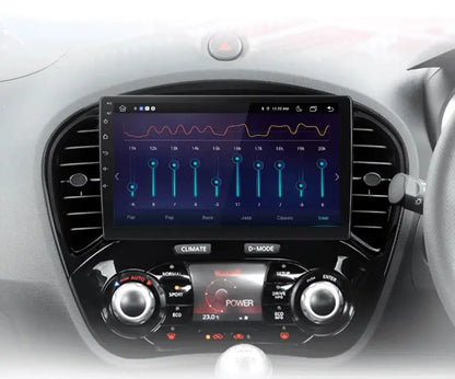 Radio nawigacja Nissan Juke YF15 2010 - 2014 Carplay Android Auto - Multigenus