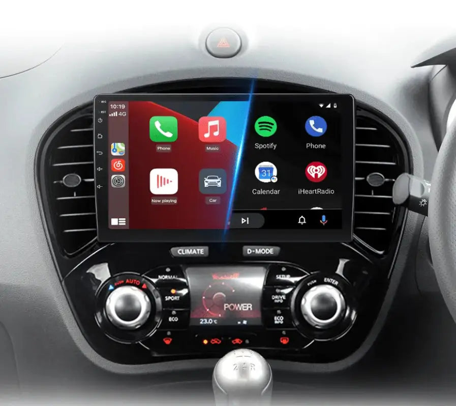 Radio nawigacja Nissan Juke YF15 2010 - 2014 Carplay Android Auto - Multigenus