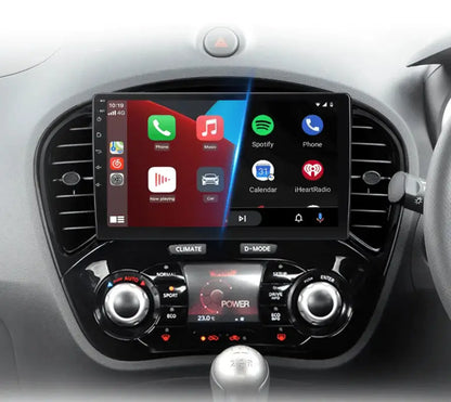 Radio nawigacja Nissan Juke YF15 2010 - 2014 Carplay Android Auto - Multigenus