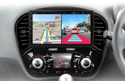 Radio nawigacja Nissan Juke YF15 2010 - 2014 Carplay Android Auto - Multigenus