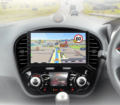 Radio nawigacja Nissan Juke YF15 2010 - 2014 Carplay Android Auto - Multigenus