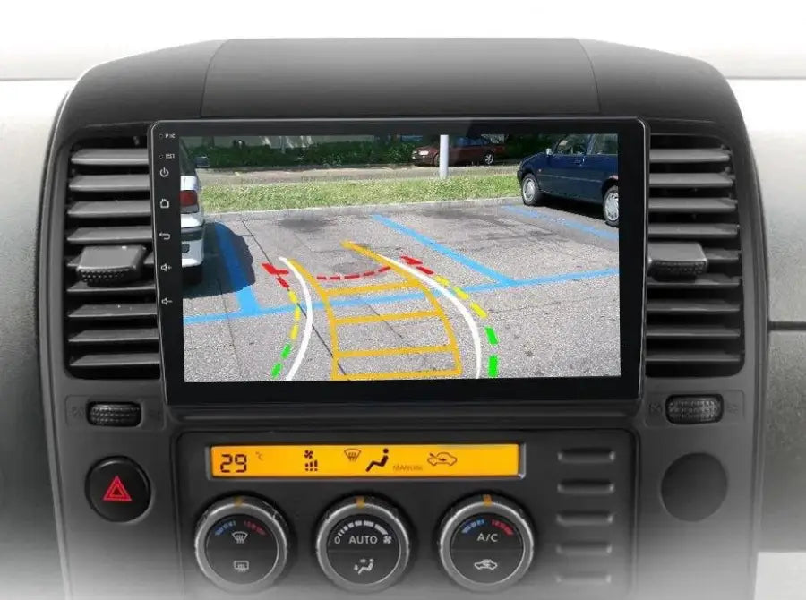 Radio nawigacja NISSAN NAVARA 2006-2012 Android Auto CarPlay - Multigenus