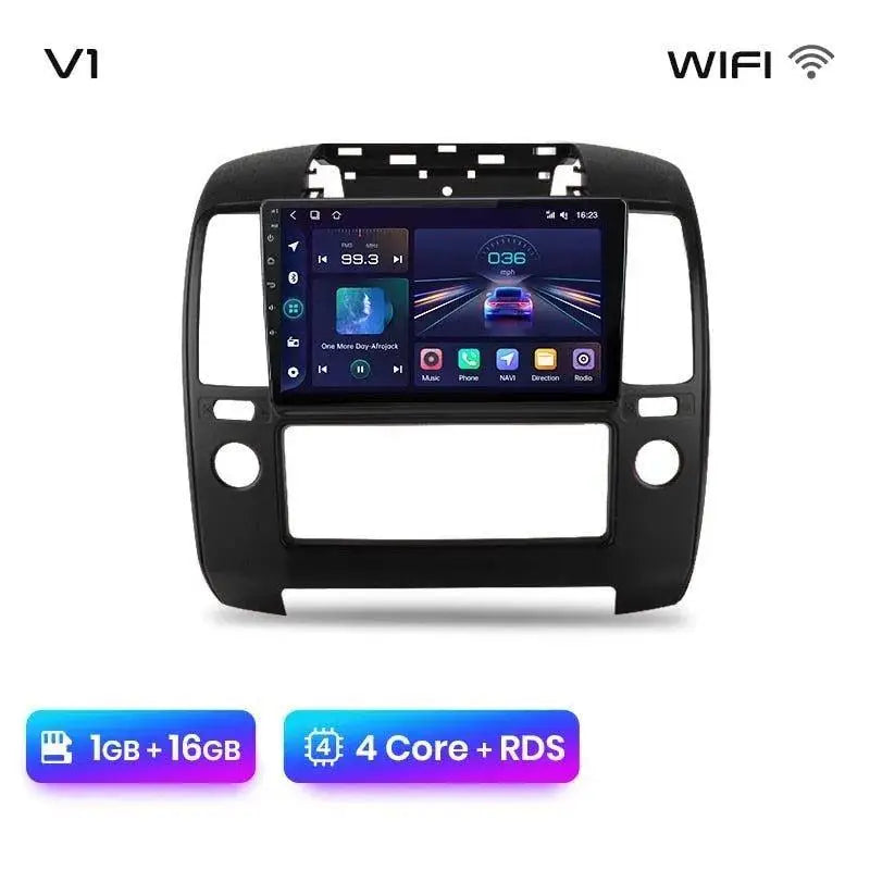 Radio nawigacja NISSAN NAVARA 2006-2012 Android Auto CarPlay - Multigenus
