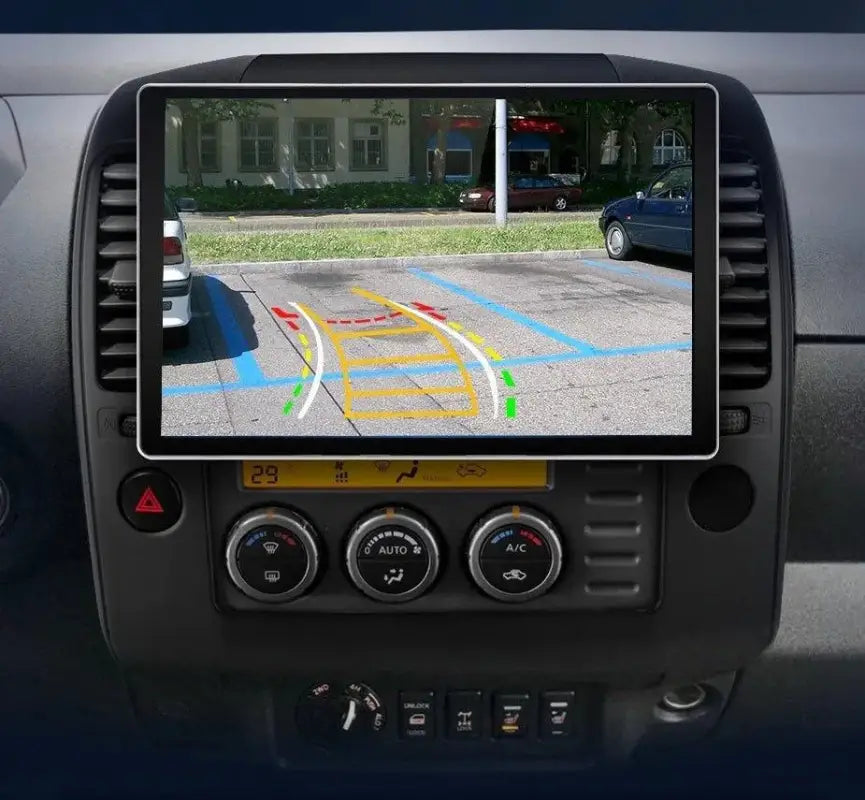 Radio nawigacja NISSAN NAVARA 2006 - 2012 CarPlay Android Auto - Multigenus