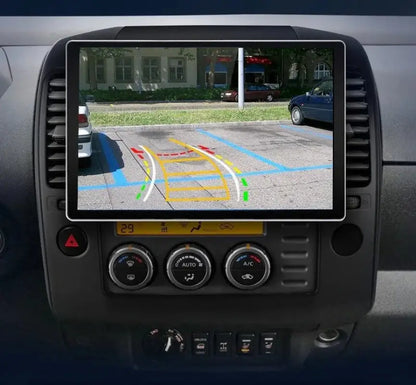 Radio nawigacja NISSAN NAVARA 2006 - 2012 CarPlay Android Auto - Multigenus