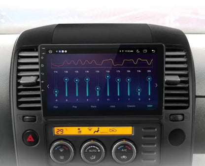 Radio nawigacja NISSAN NAVARA 2006-2012 Android Auto CarPlay - Multigenus