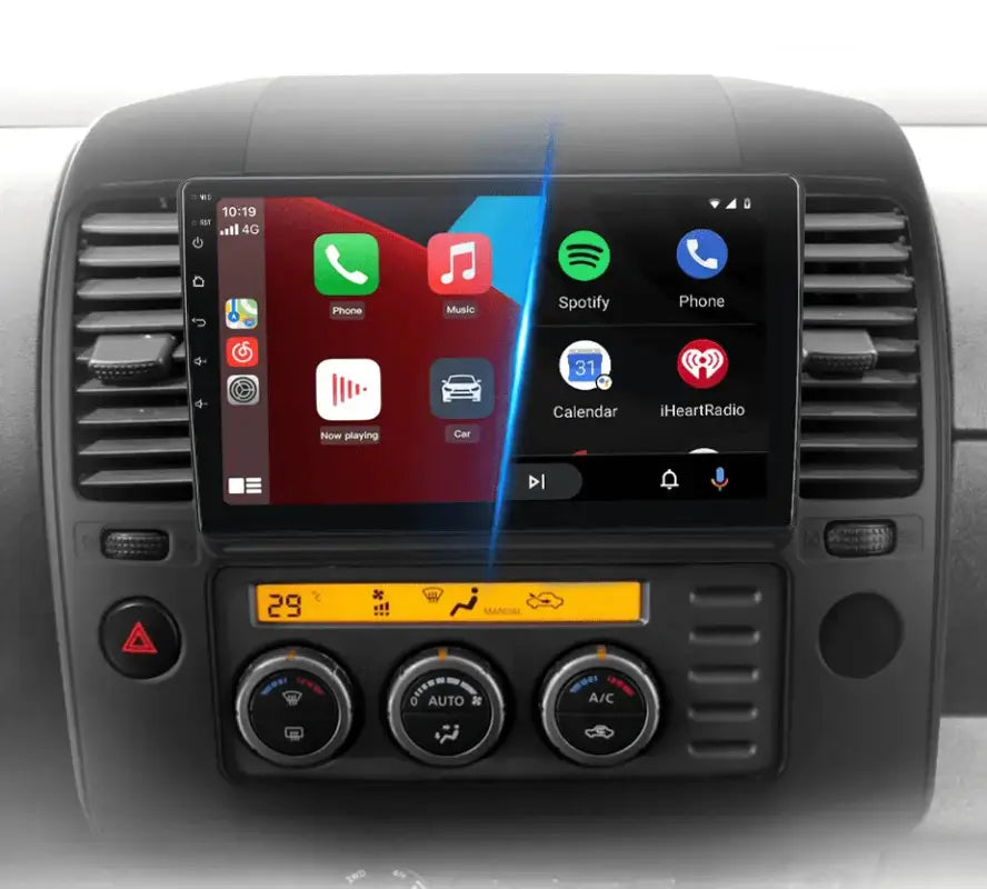 Radio nawigacja NISSAN NAVARA 2006-2012 Android Auto CarPlay - Multigenus