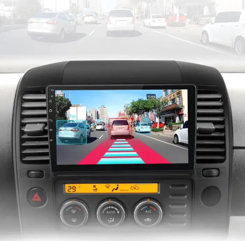 Radio nawigacja NISSAN NAVARA 2006-2012 Android Auto CarPlay - Multigenus