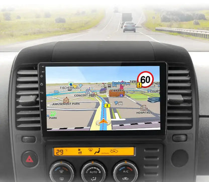 Radio nawigacja NISSAN NAVARA 2006-2012 Android Auto CarPlay - Multigenus