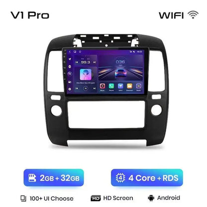 Radio nawigacja NISSAN NAVARA 2006-2012 Android Auto CarPlay - Multigenus