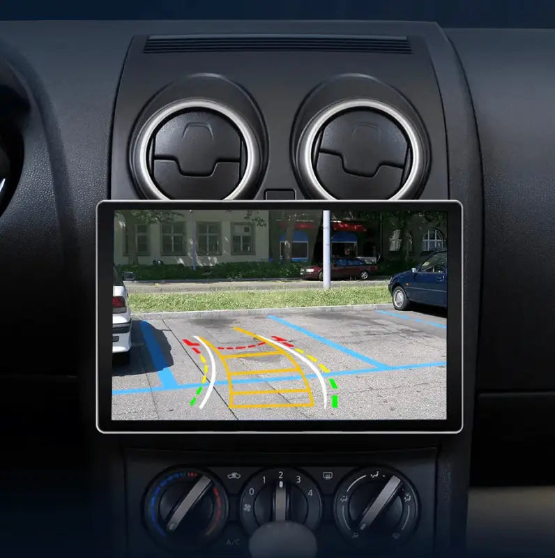 Radio nawigacja Nissan Qashqai J10 2006 - 2013 CarPlay Android Auto - Multigenus