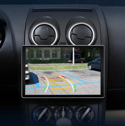 Radio nawigacja Nissan Qashqai J10 2006 - 2013 CarPlay Android Auto - Multigenus