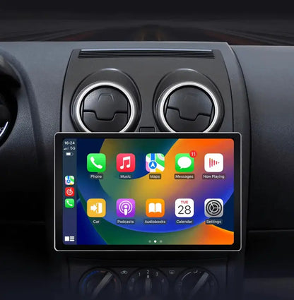 Radio nawigacja Nissan Qashqai J10 2006 - 2013 CarPlay Android Auto - Multigenus