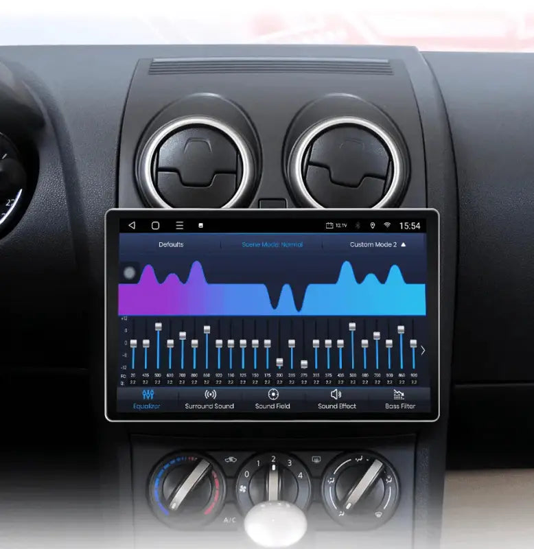 Radio nawigacja Nissan Qashqai J10 2006 - 2013 CarPlay Android Auto - Multigenus