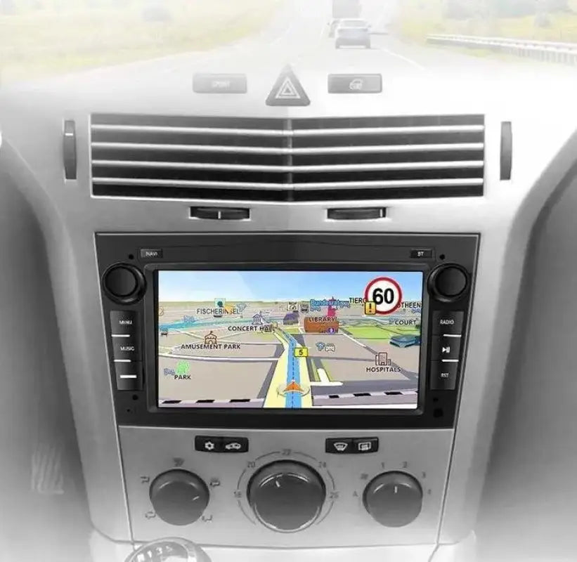 Radio nawigacja Opel Astra H Vectra C Antara Zafira Corsa C D Vivaro Meriva Android Auto Carplay - Multigenus