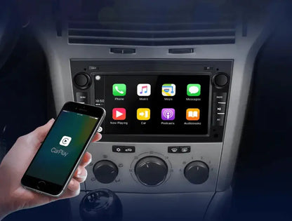 Radio nawigacja Opel Astra H Vectra C Antara Zafira Corsa C D Vivaro Meriva Android Auto Carplay - Multigenus