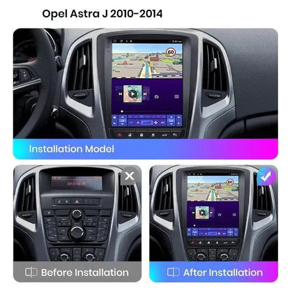 Radio nawigacja Opel Astra J 2009-2013 Android Auto Carplay - Multigenus