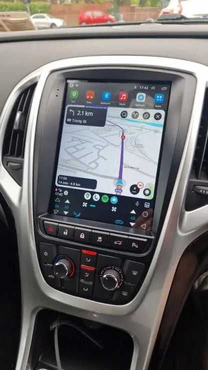 Radio nawigacja Opel Astra J 2009-2013 Android Auto Carplay - Multigenus