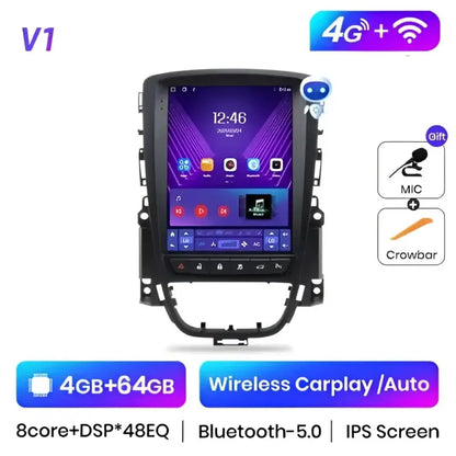Radio nawigacja Opel Astra J 2009-2013 Android Auto Carplay - Multigenus