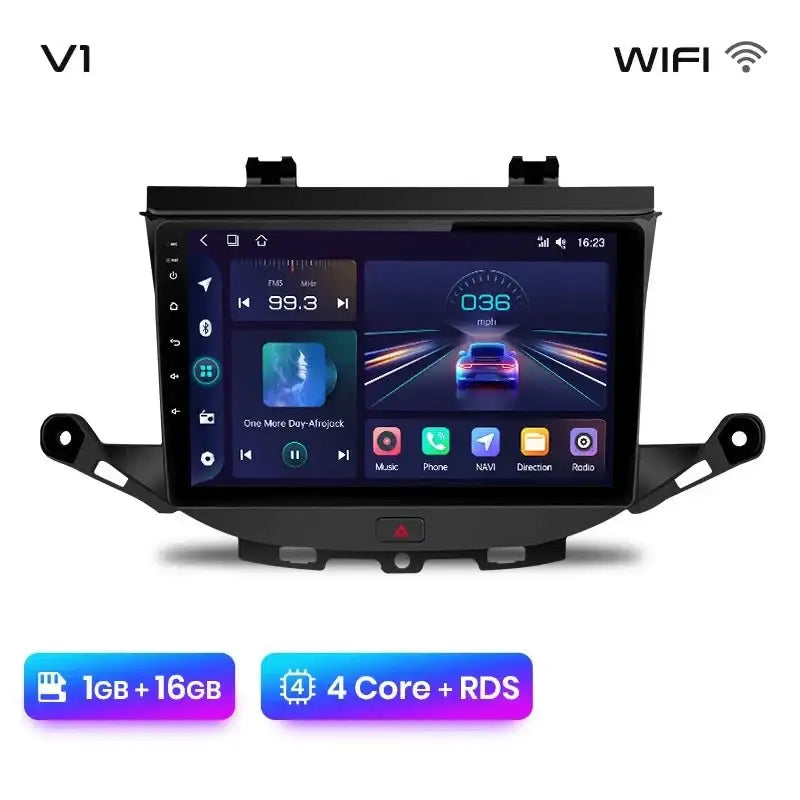 V1 Plus Car Radio For Opel Astra K 2015 - 2019 wireless CarPlay Android Auto car intelligent systems No 2 din 2din DVD - Multigenus