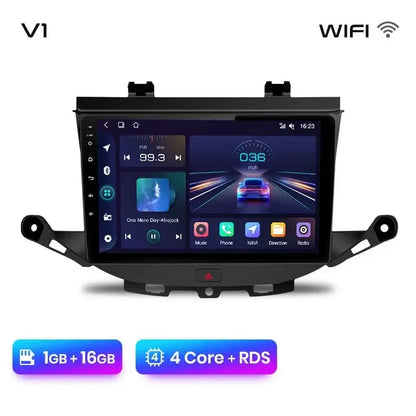 V1 Plus Car Radio For Opel Astra K 2015 - 2019 wireless CarPlay Android Auto car intelligent systems No 2 din 2din DVD - Multigenus