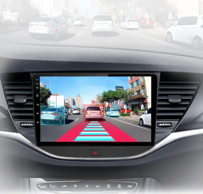 Radio dla Opel Astra K 2015 - 2019 – Bezprzewodowe CarPlay i Android Auto - Multigenus