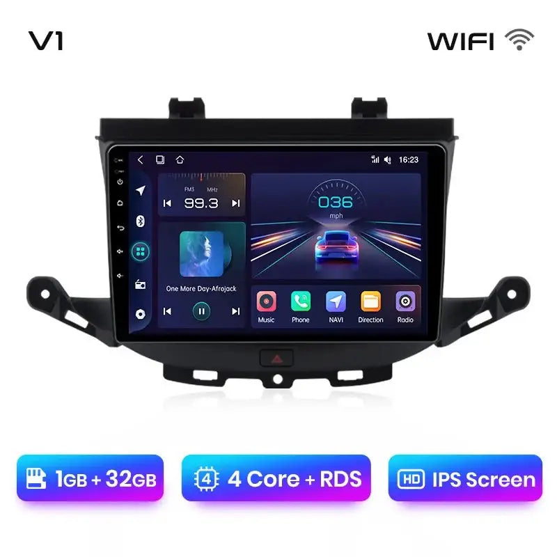 V1 Plus Car Radio For Opel Astra K 2015 - 2019 wireless CarPlay Android Auto car intelligent systems No 2 din 2din DVD - Multigenus
