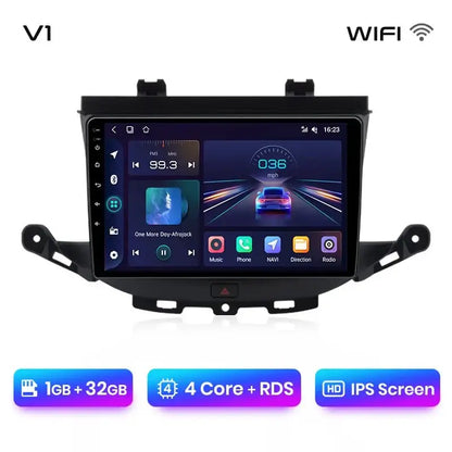 V1 Plus Car Radio For Opel Astra K 2015 - 2019 wireless CarPlay Android Auto car intelligent systems No 2 din 2din DVD - Multigenus