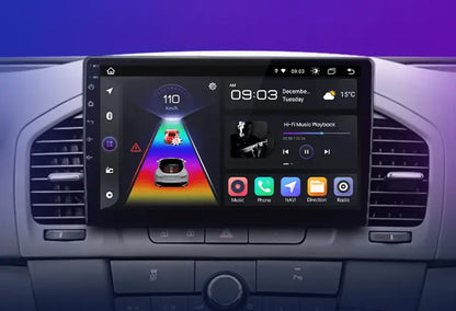 Radio dla Opel Insignia 2009 - 2013 - Bezprzewodowy CarPlay i Android Auto - Multigenus
