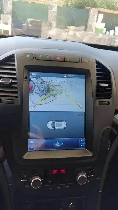 Radio nawigacja Opel Insignia 2009-2013 Android Auto Carplay - Multigenus