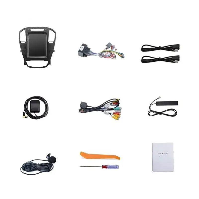 Radio nawigacja Opel Insignia 2009-2013 Android Auto Carplay - Multigenus
