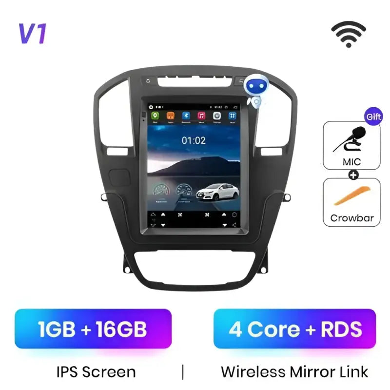 Radio nawigacja Opel Insignia 2009-2013 Android Auto Carplay - Multigenus