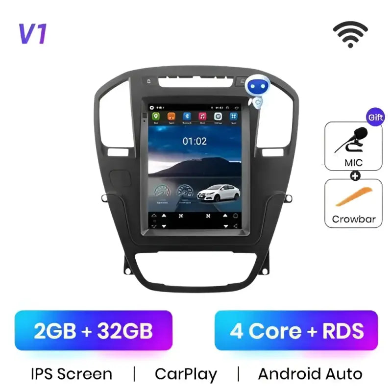 Radio nawigacja Opel Insignia 2009-2013 Android Auto Carplay - Multigenus