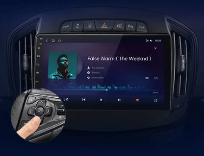 Radio dla Opel Insignia 2013 - 2017 – Bezprzewodowy CarPlay i Android Auto, 2 - DIN - Multigenus