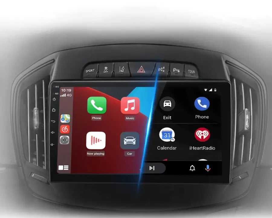 Radio dla Opel Insignia 2013 - 2017 – Bezprzewodowy CarPlay i Android Auto, 2 - DIN - Multigenus