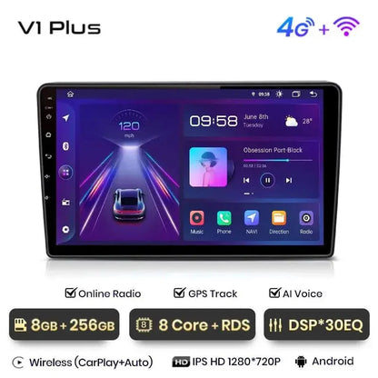 Radio nawigacja Opel Zafira B Opel Astra H 2005-2014 Android auto Carplay - Multigenus